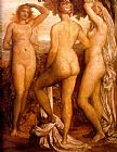 George Frederick Watts The Three Graces painting